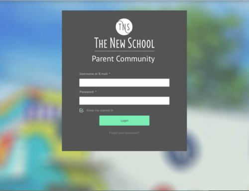TNS Parent Community Portal